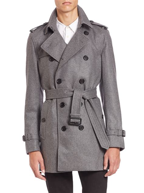 burberry kensington mid grey|Burberry kensington trench men.